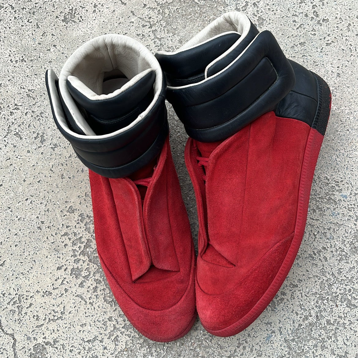 Maison Margiela Future Black Red - EU46 / US12 / UK11