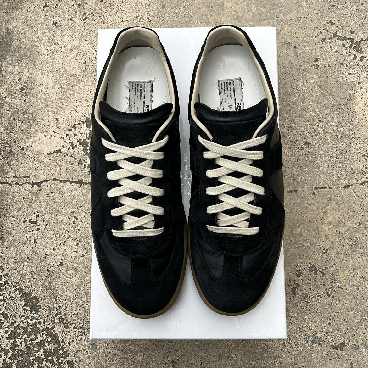 Maison Margiela GAT Black Gum - EU42.5 / US9 / UK8