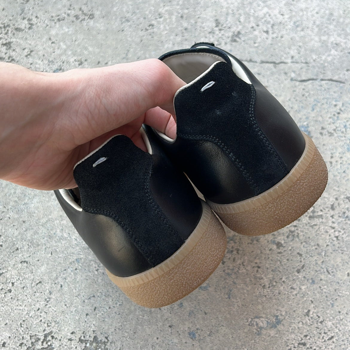 Maison Margiela GAT Black Gum - EU43 / US9.5 / UK8.5