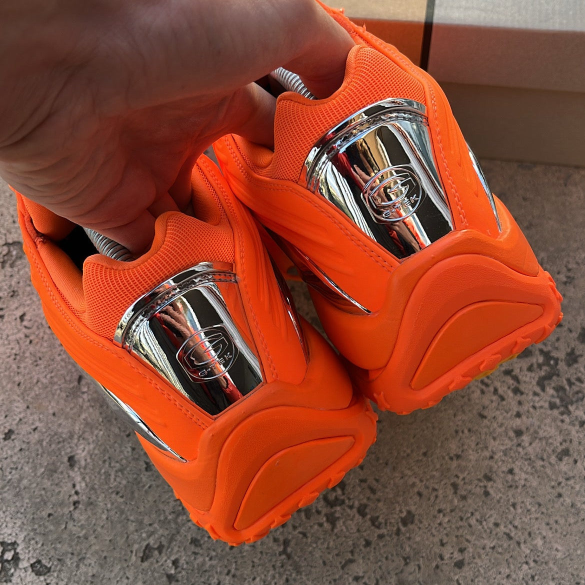 Nocta Hot Step 2 Orange - EU42.5 / US9 / UK8