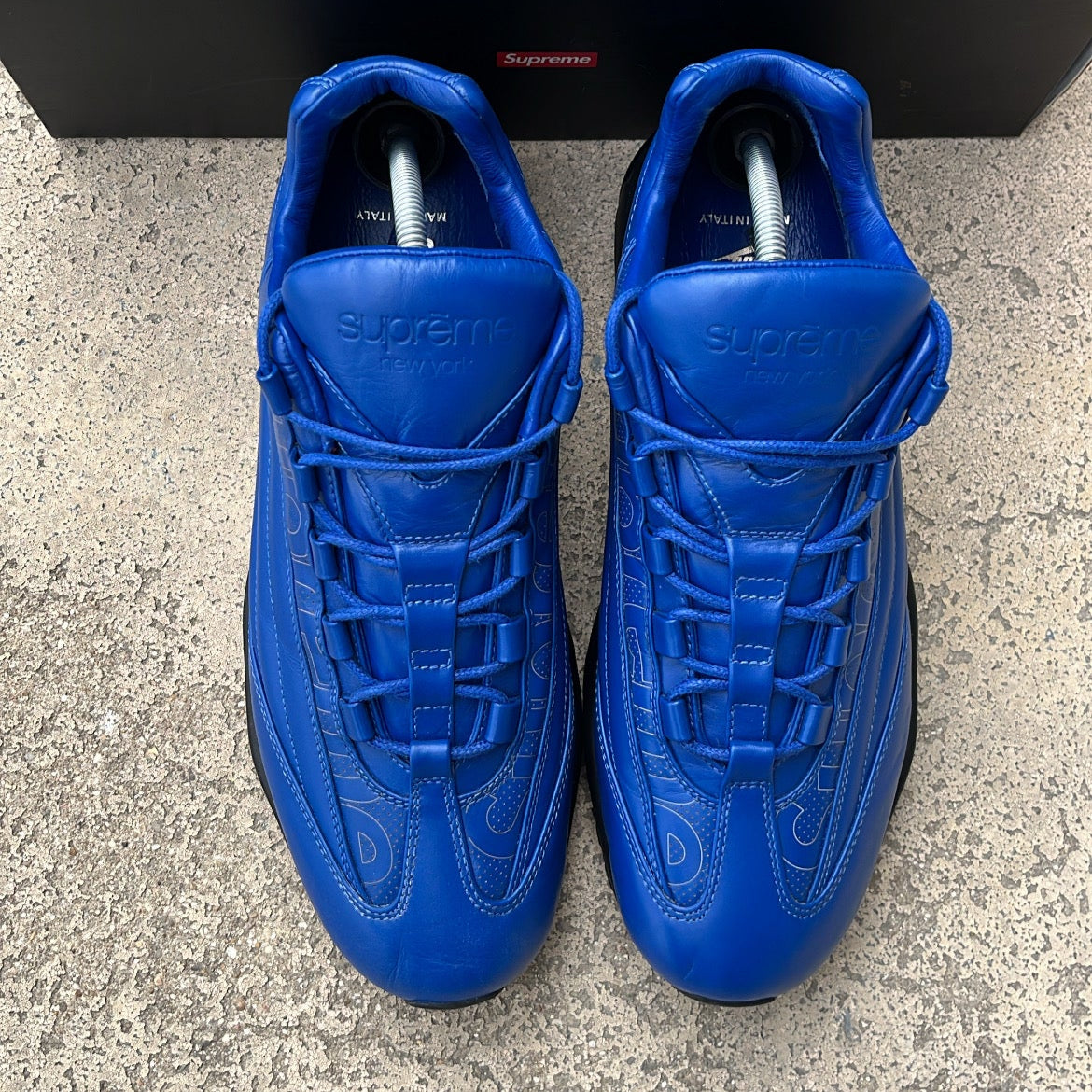 Air Max 95 Supreme Blue - EU44 / US10 / UK9