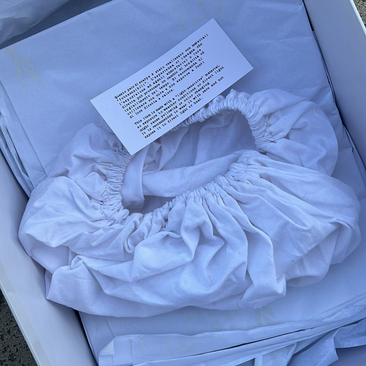 Reebok Maison Margiela White - EU44.5 / US10.5 / UK9.5