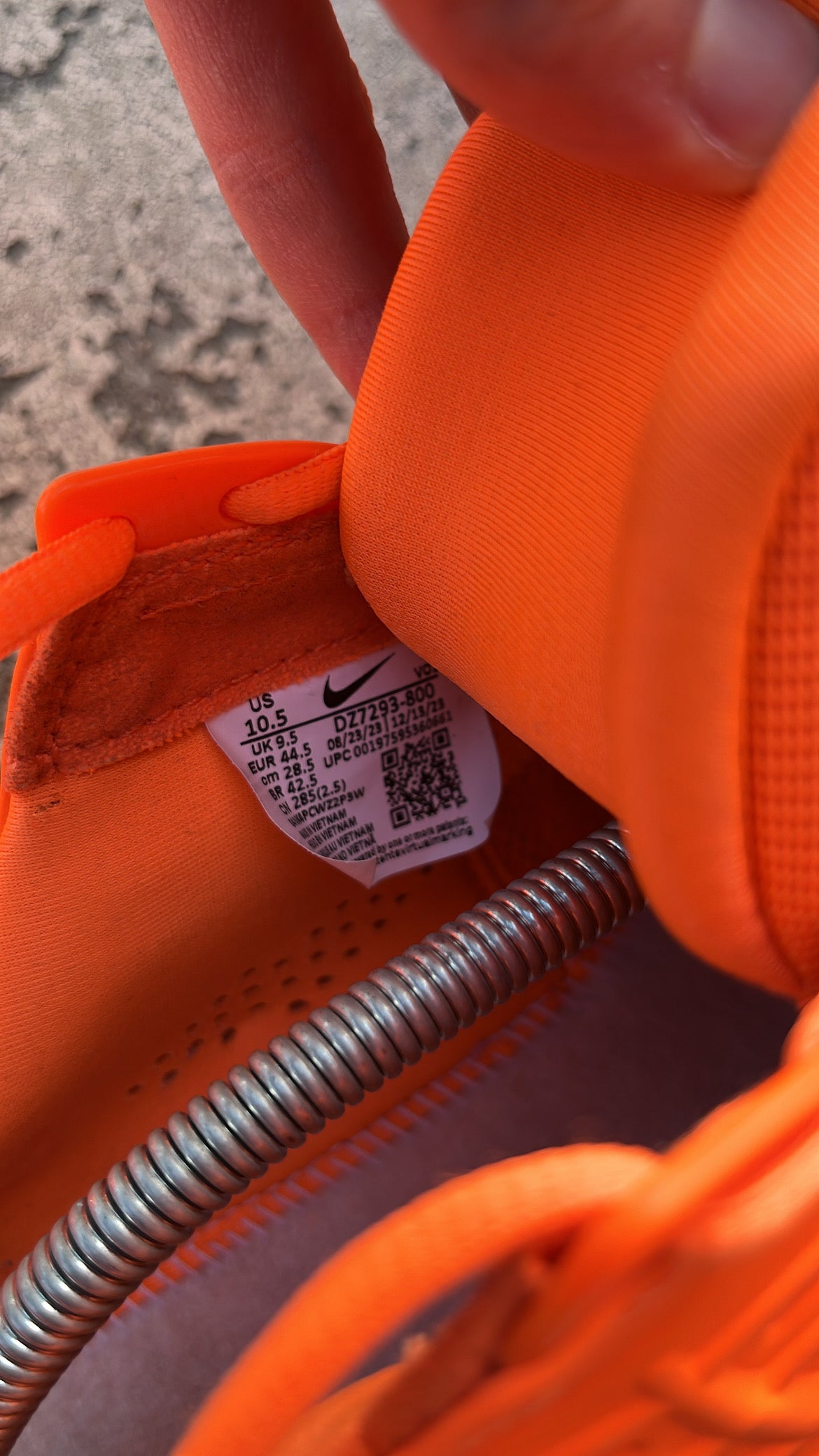 Nocta Hot Step 2 Orange - EU44.5 / US10.5 / UK9.5
