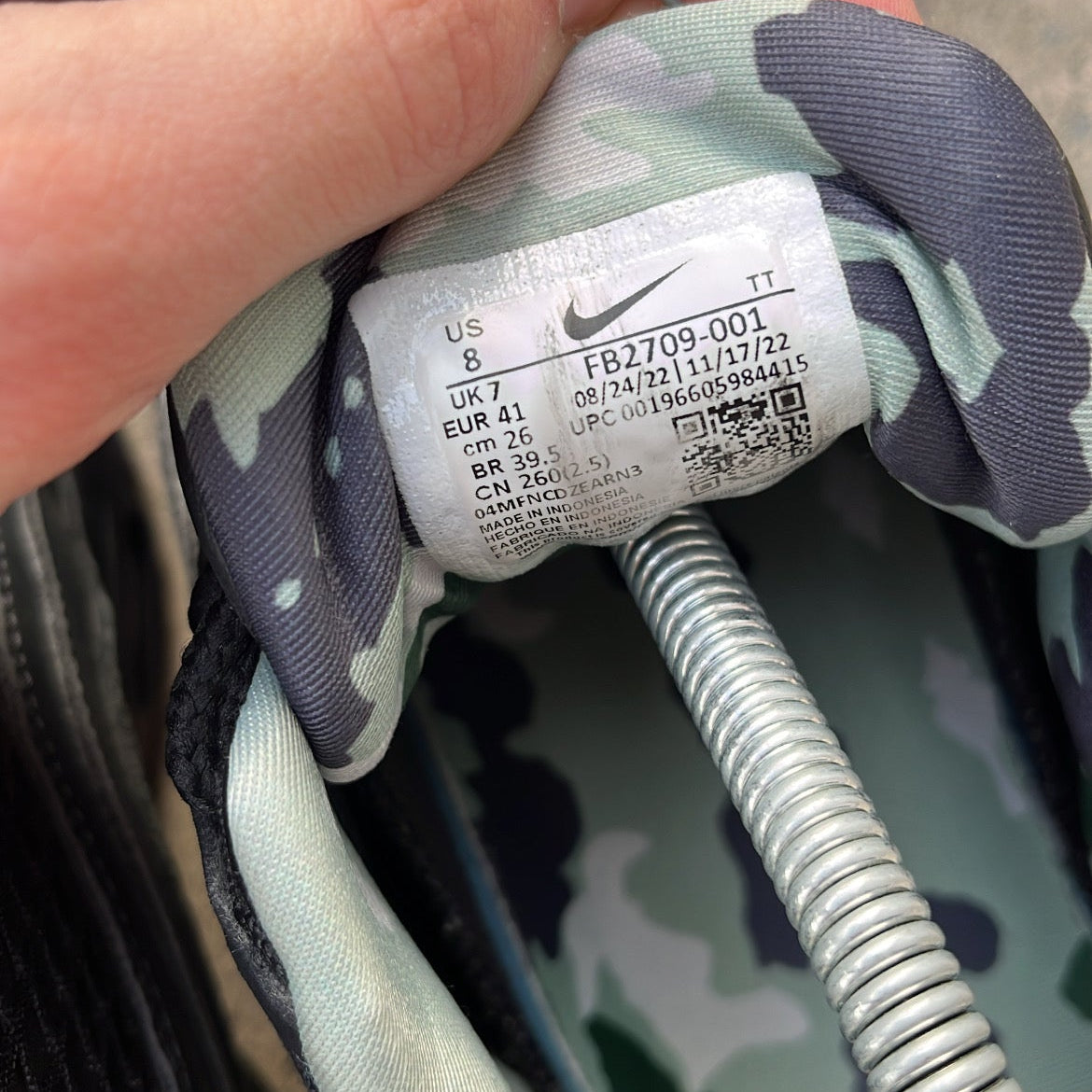 Air Max 95 Corteiz Pink Beam - EU41 / US8 / UK7