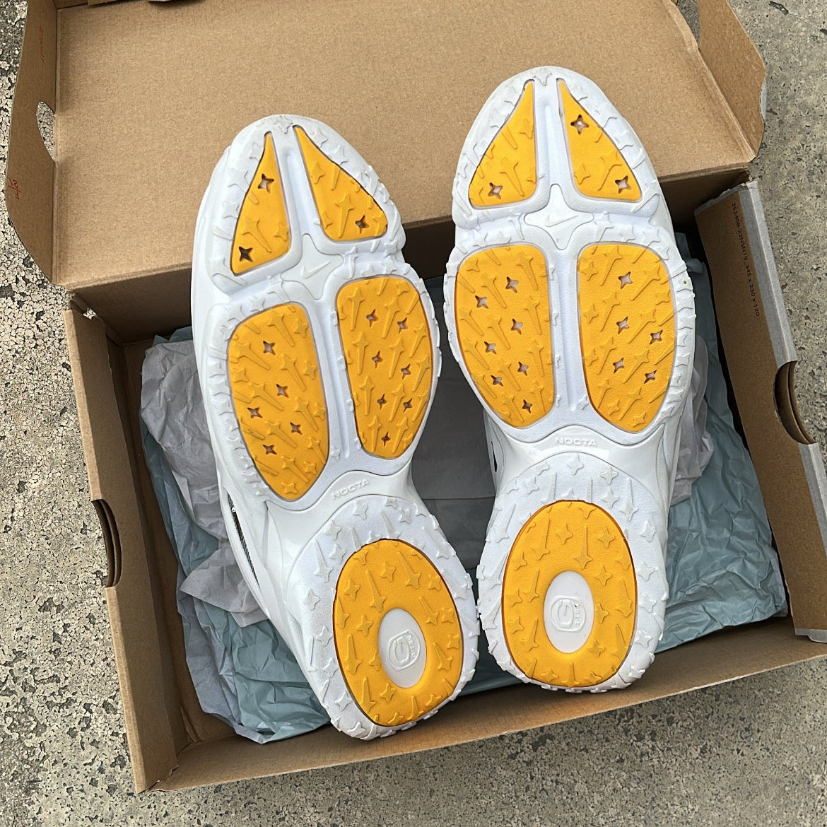 Nocta Hot Step 2 White - EU43 / US9.5 / UK8.5