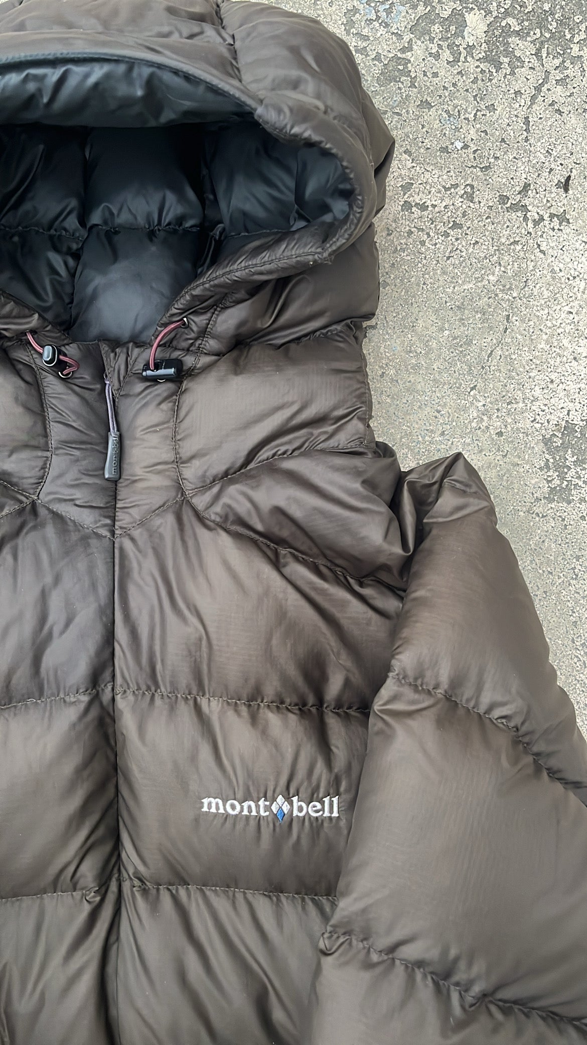 Montbell Alpine Light Down Puffer Kaki - M