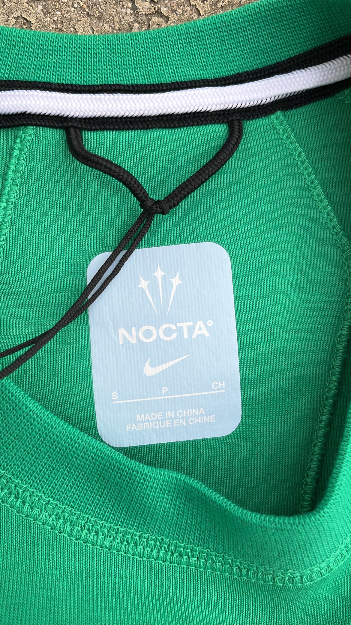 Crewneck Nocta Tech Green - S