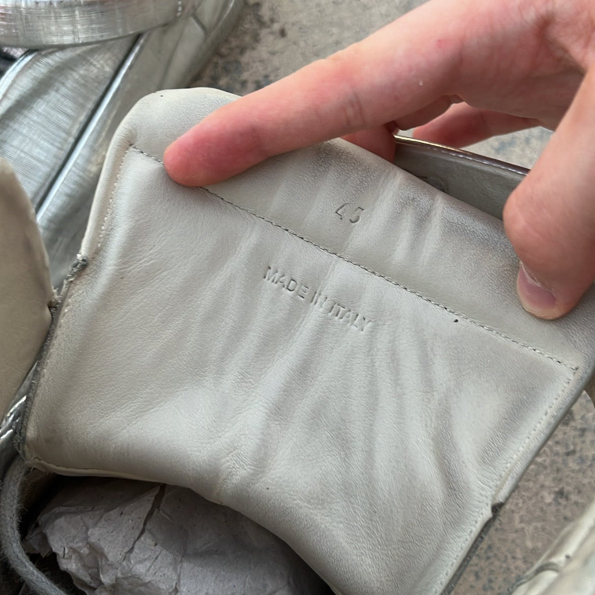 Maison Margiela Future Metallic - EU45 / US11 / UK10