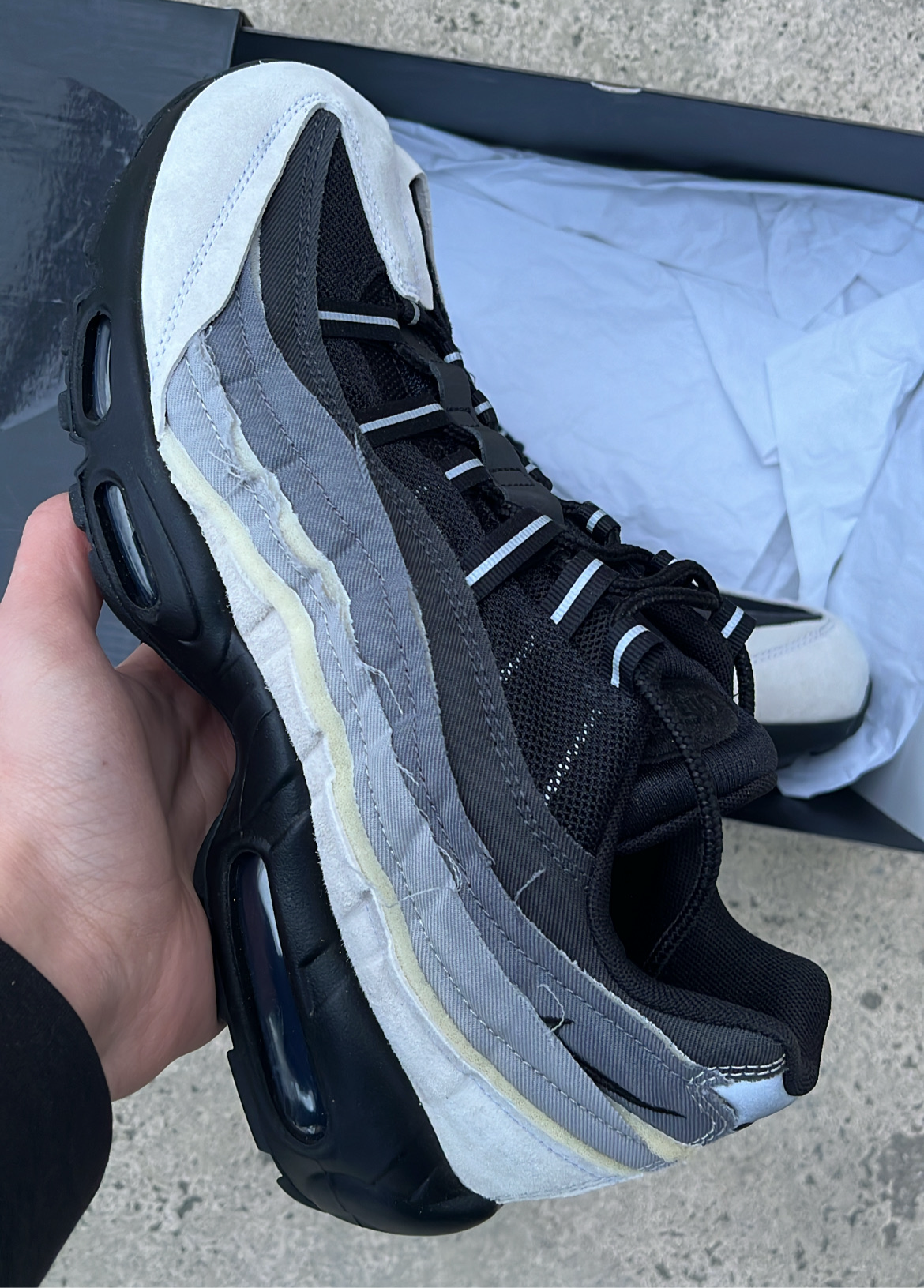 Air Max 95 CDG Grey - EU44 / US 10 / UK9