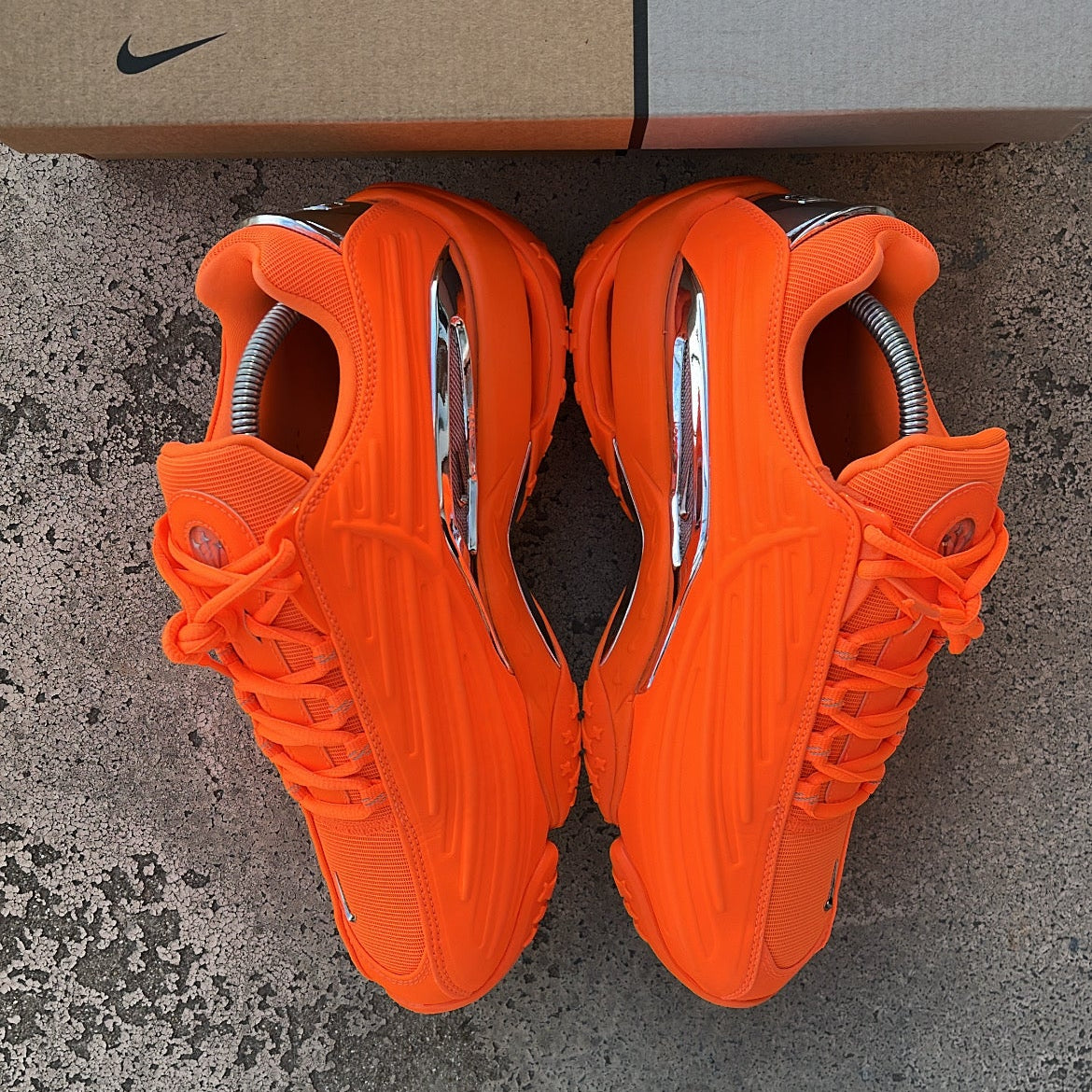 Nocta Hot Step 2 Orange - EU42.5 / US9 / UK8