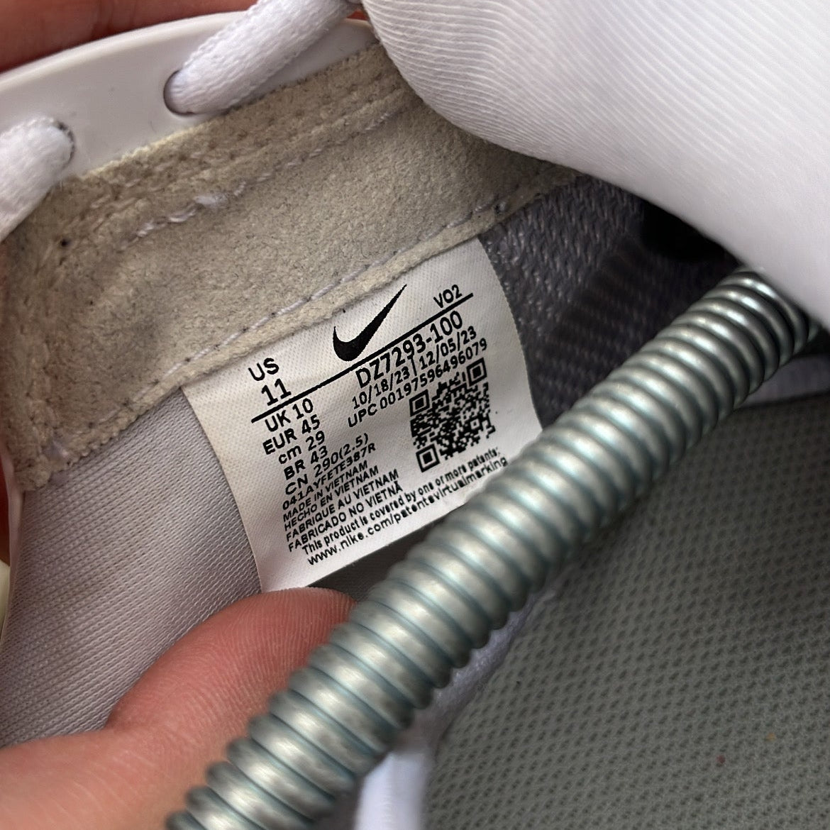 Nocta Hot Step 2 White - EU45 / US11 / UK10