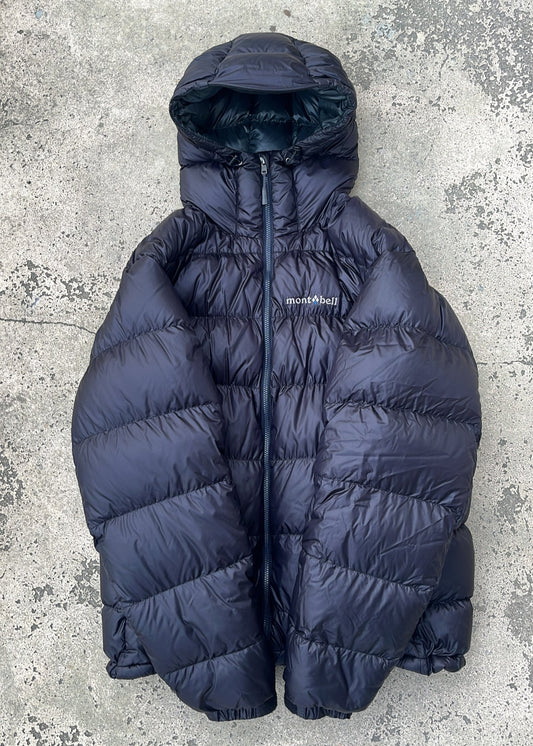 Montbell Alpine Light Down Puffer Black - L