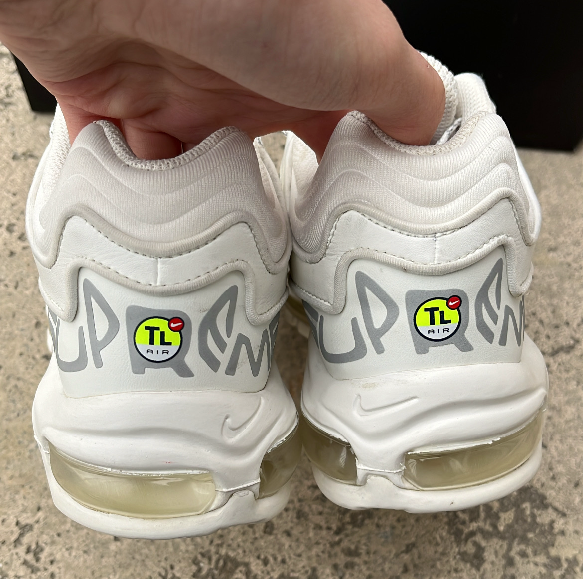 Air Max 98TL Supreme White - EU43 / US9.5 / UK8.5