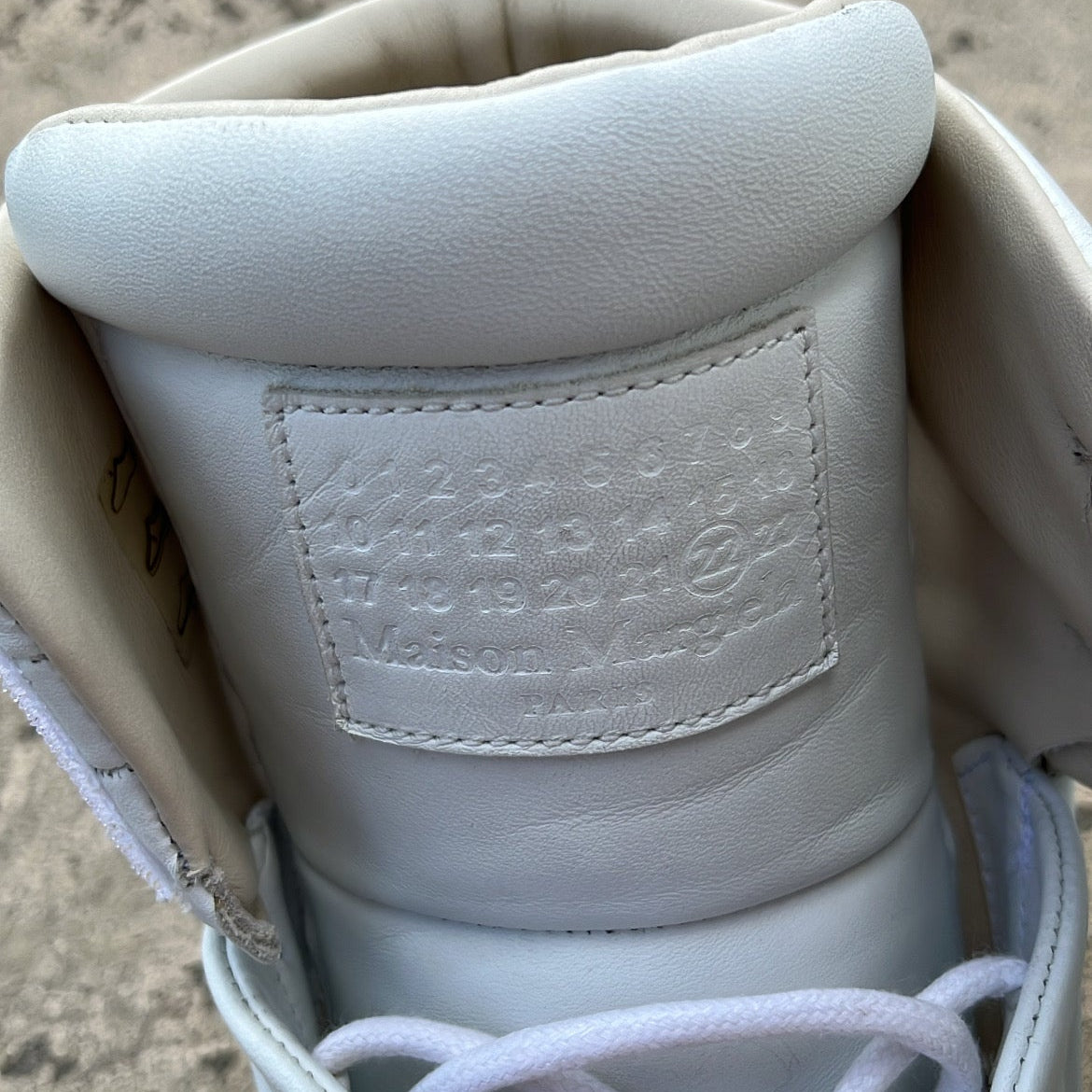 Maison Margiela Future White - EU44 / US10 / UK9