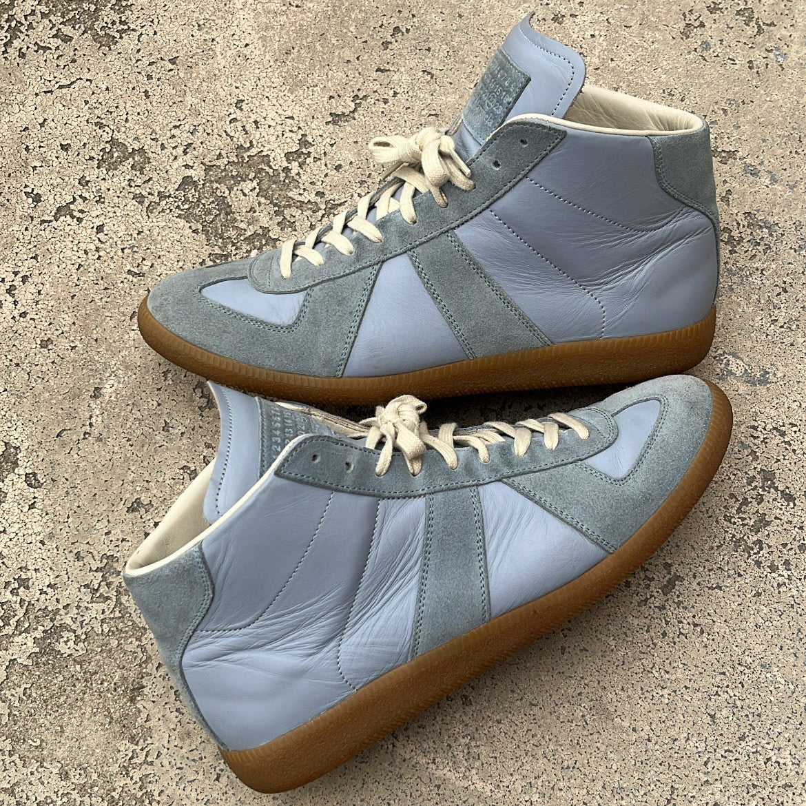 Maison Margiela GAT High-Top Blue - EU44 / US10 / UK9
