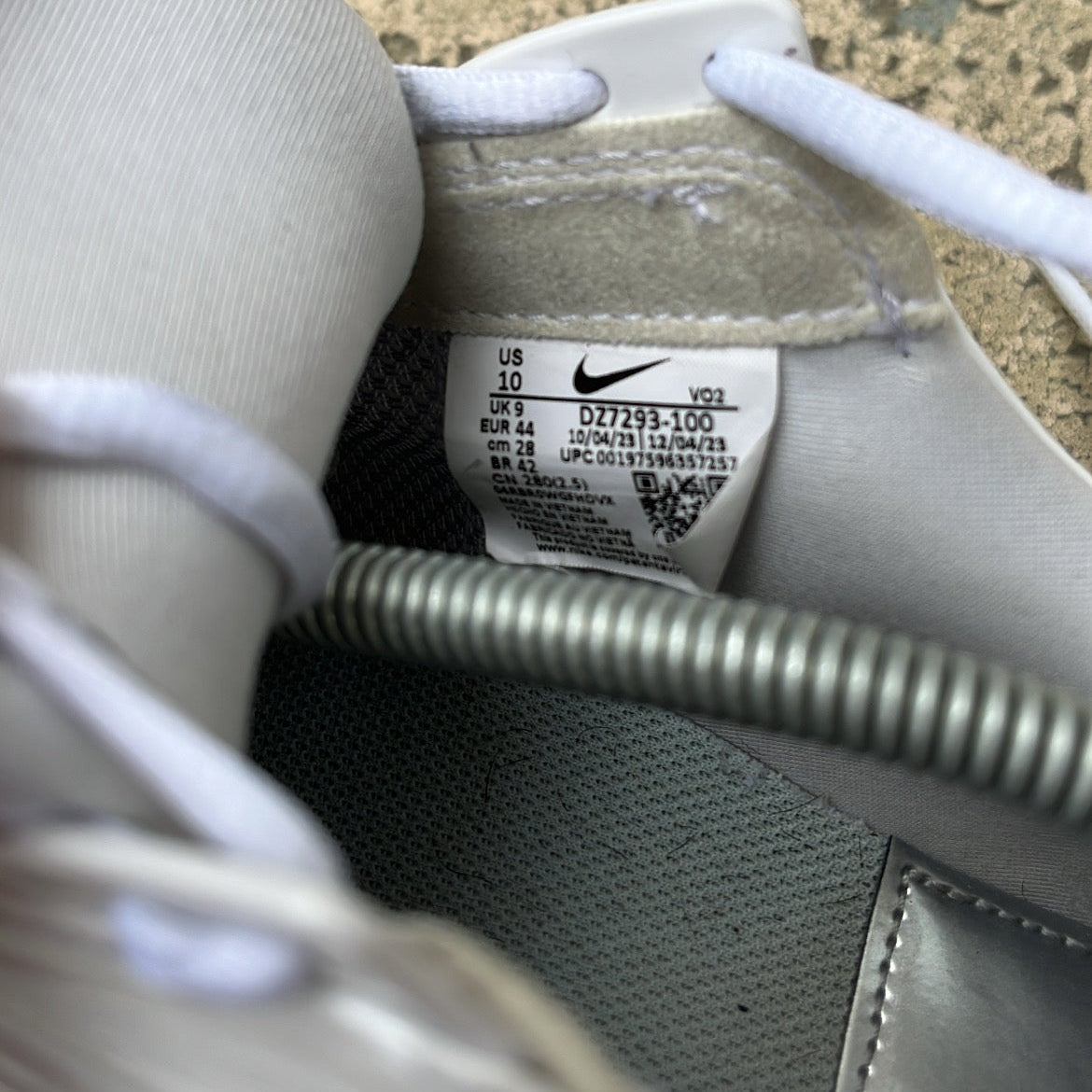 Nocta Hot Step 2 White - EU44 / US10 / UK9