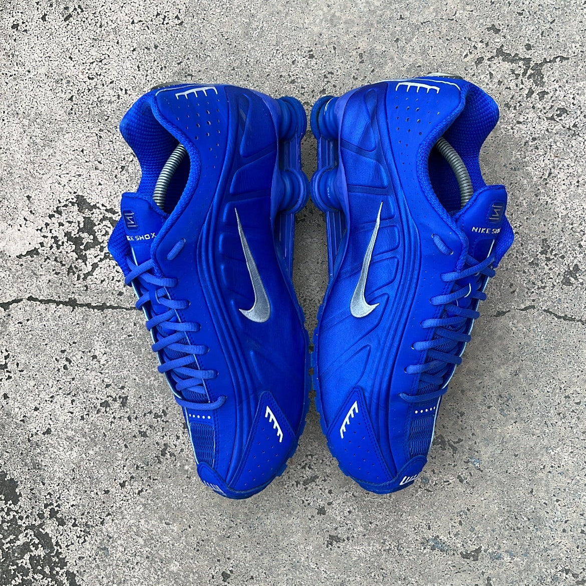 Shox R4 Racer Blue - EU45 / US11 / UK10