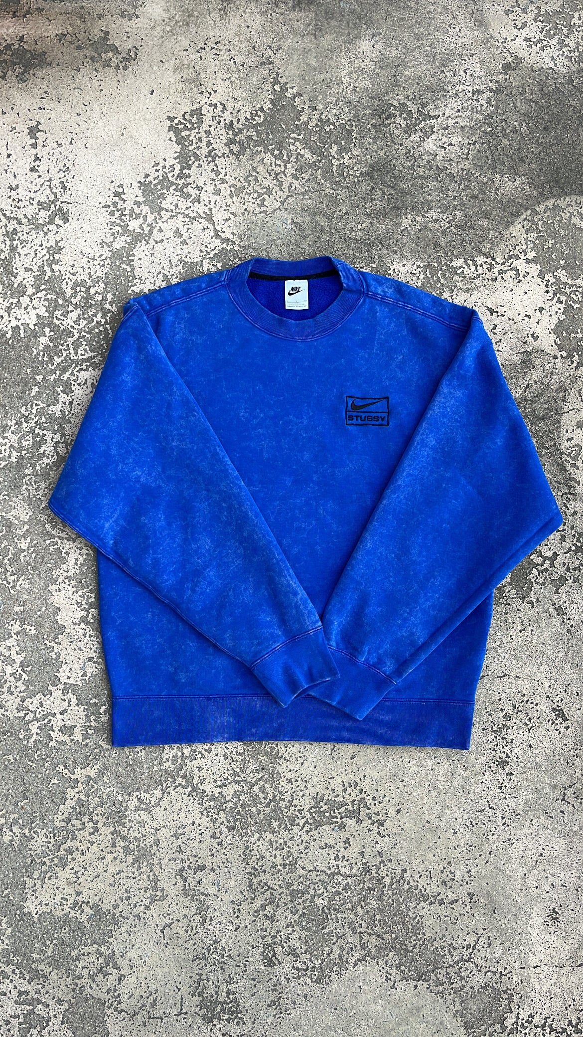 Crewneck Nike x Stussy Blue - S