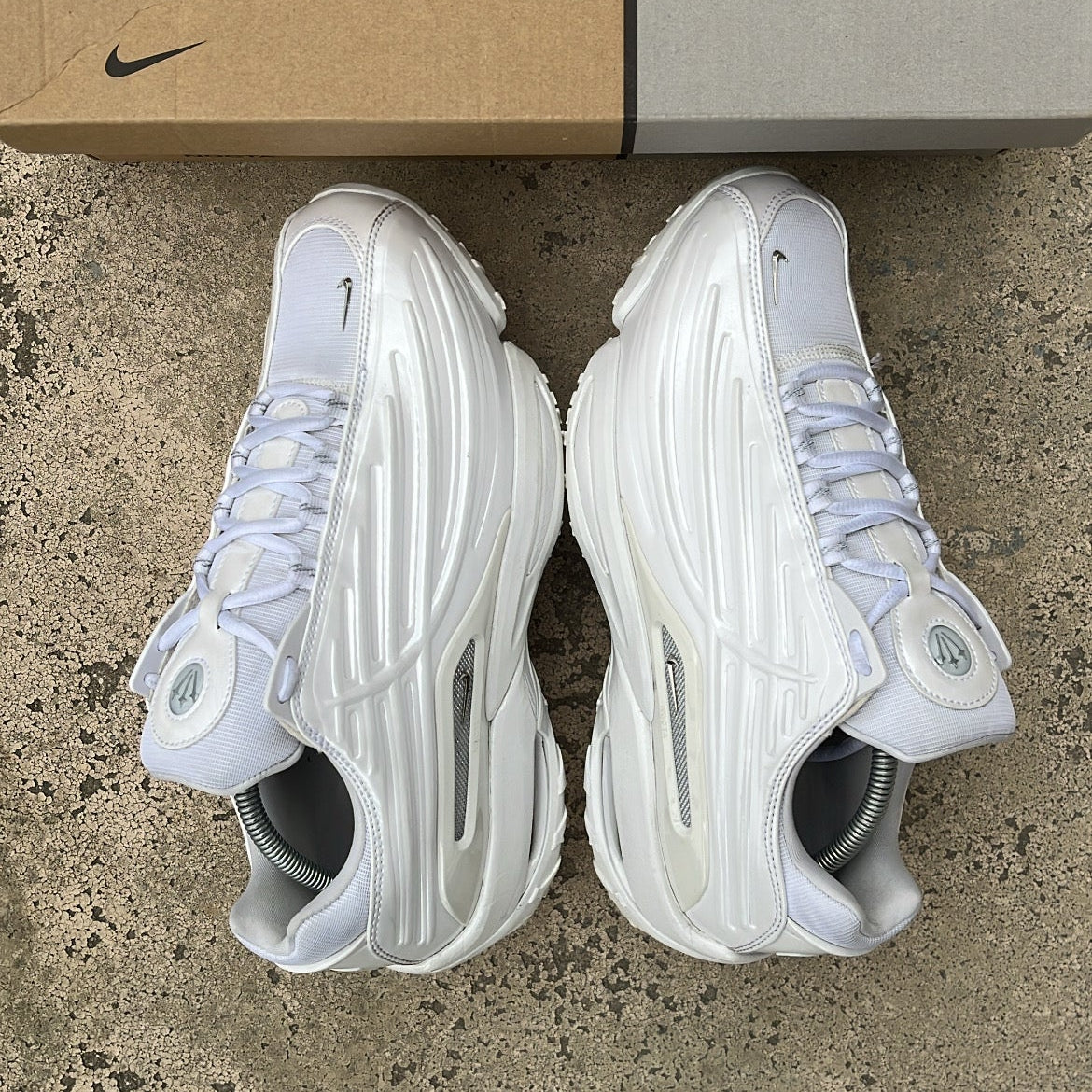 Nocta Hot Step 2 White - EU44 / US10 / UK9