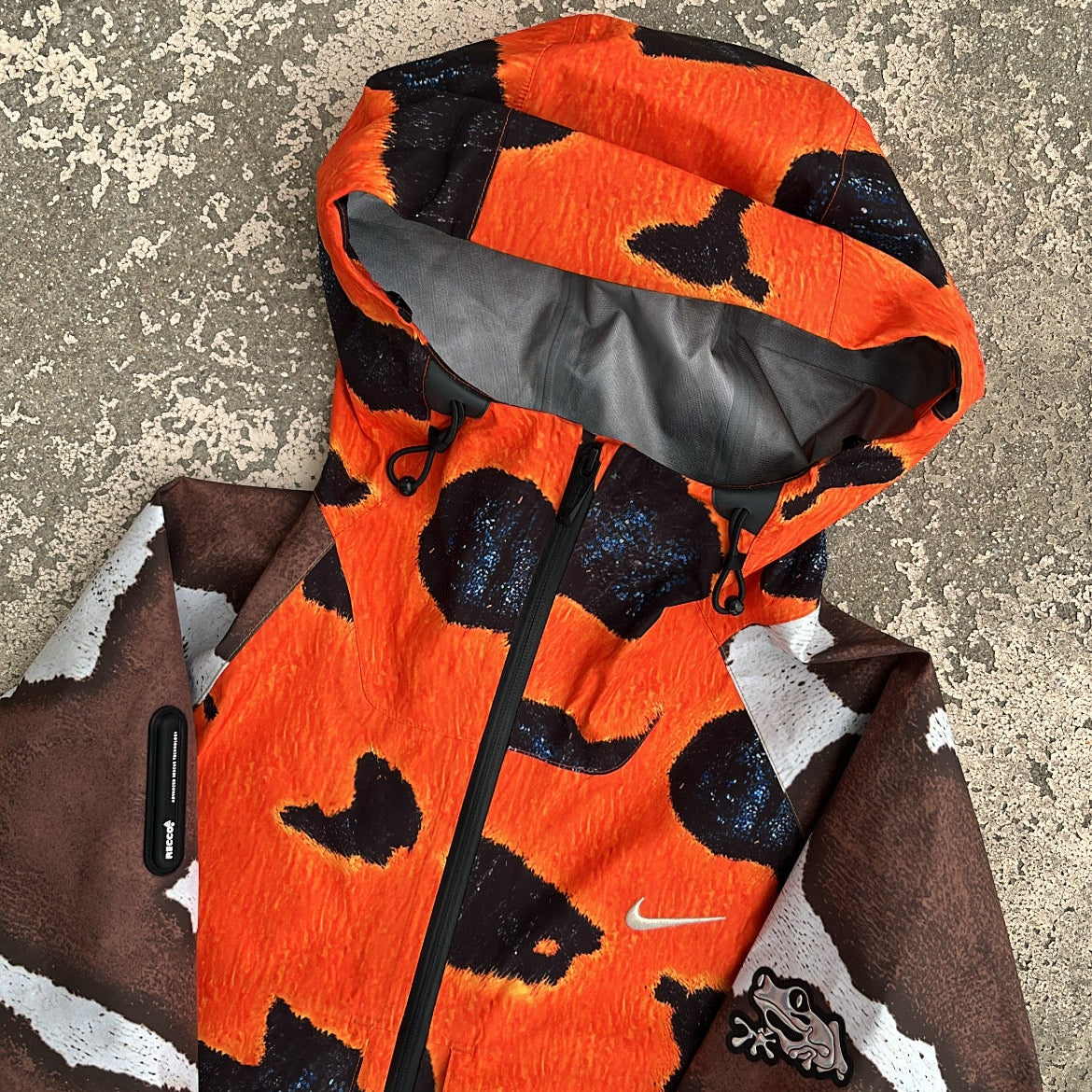 Nike x Nocta Opal Gore-Tex Jacket Orange - M