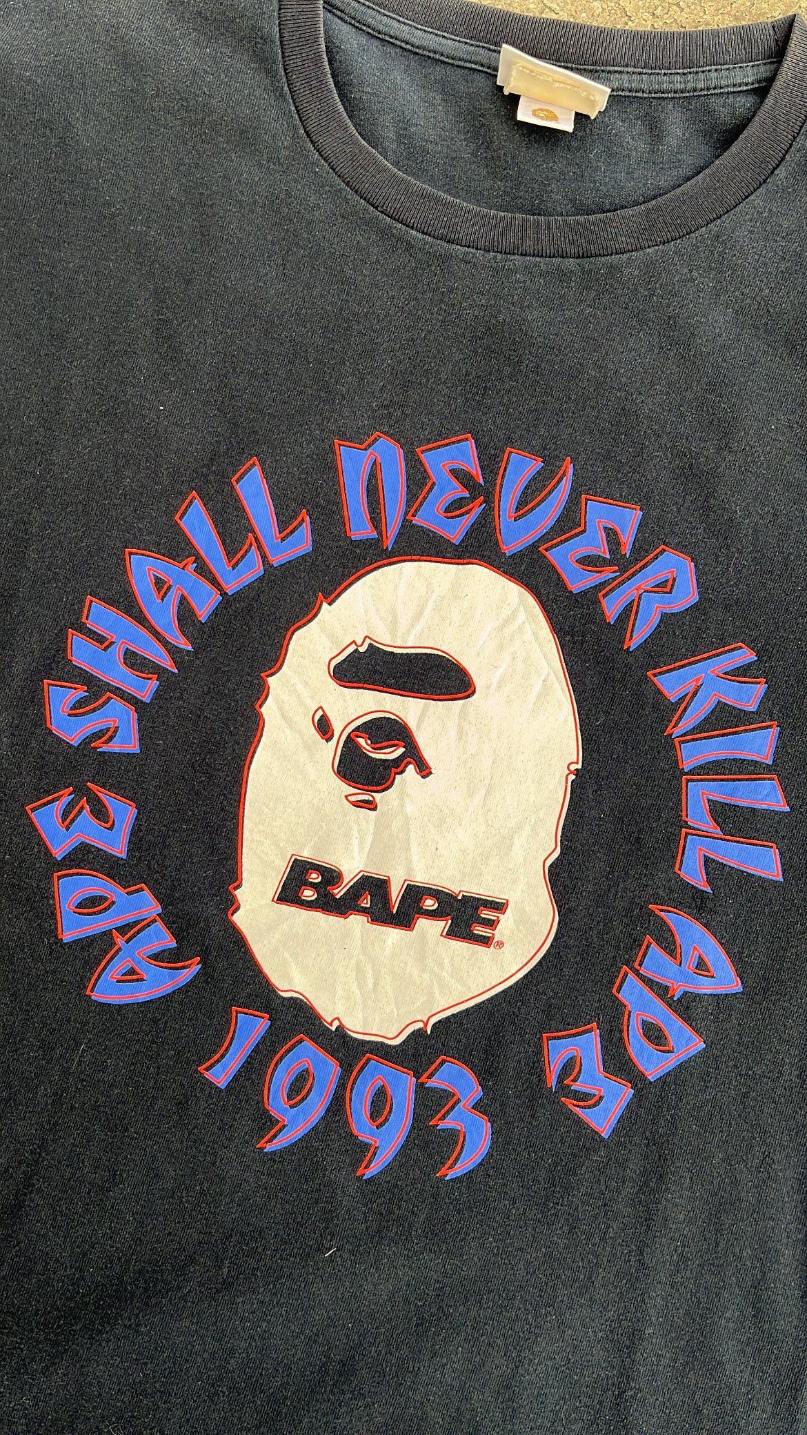 T-Shirt Bape - M