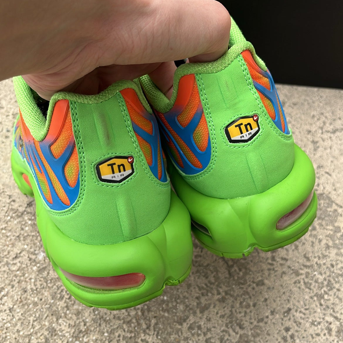 Tn Supreme Green - EU46 / US12 / UK11