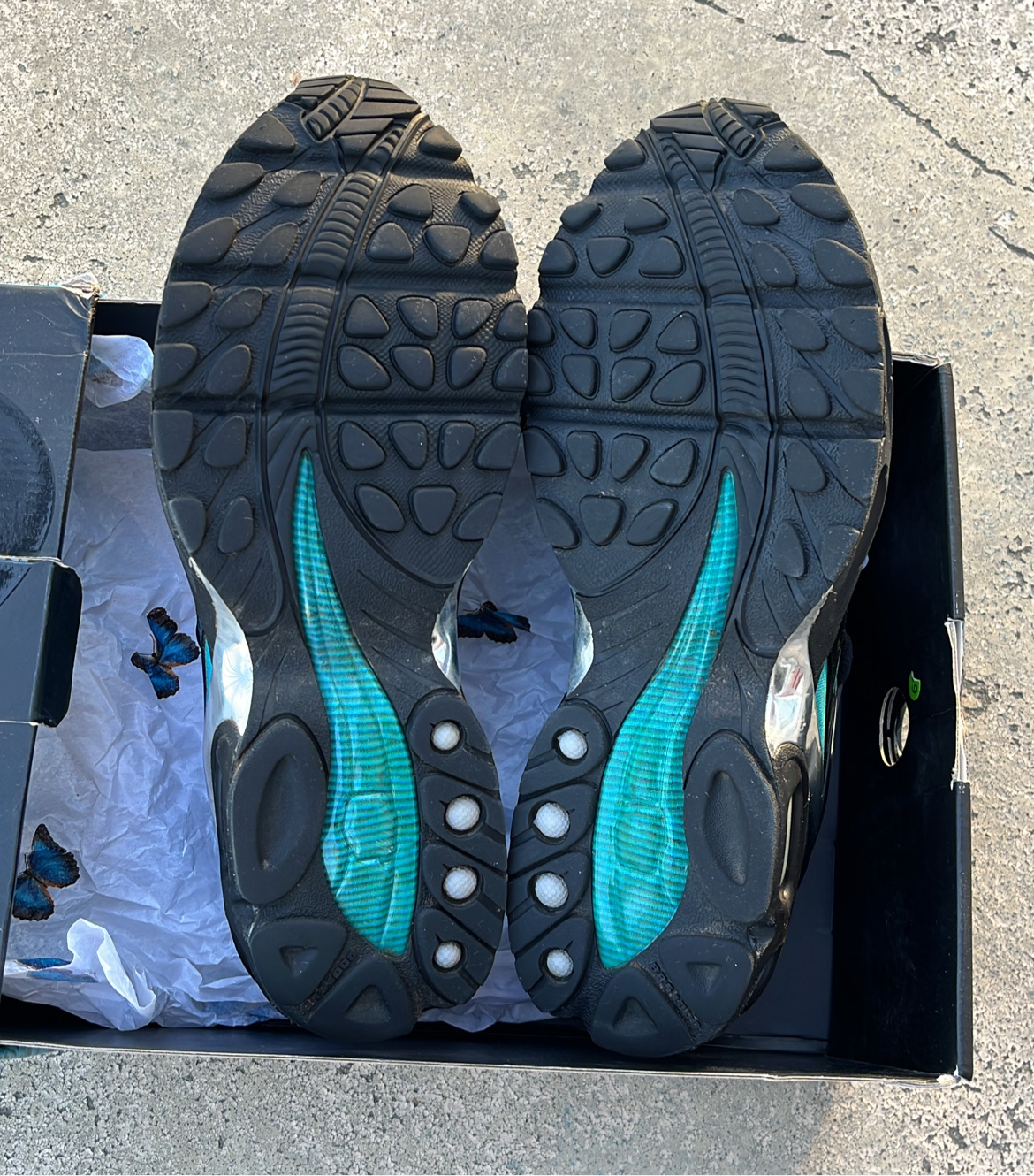 Air Max Skepta Blue - EU42.5 / US9 / UK8