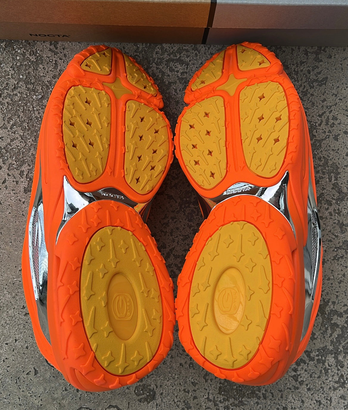 Nocta Hot Step 2 Orange - EU43 / US9.5 / UK8.5