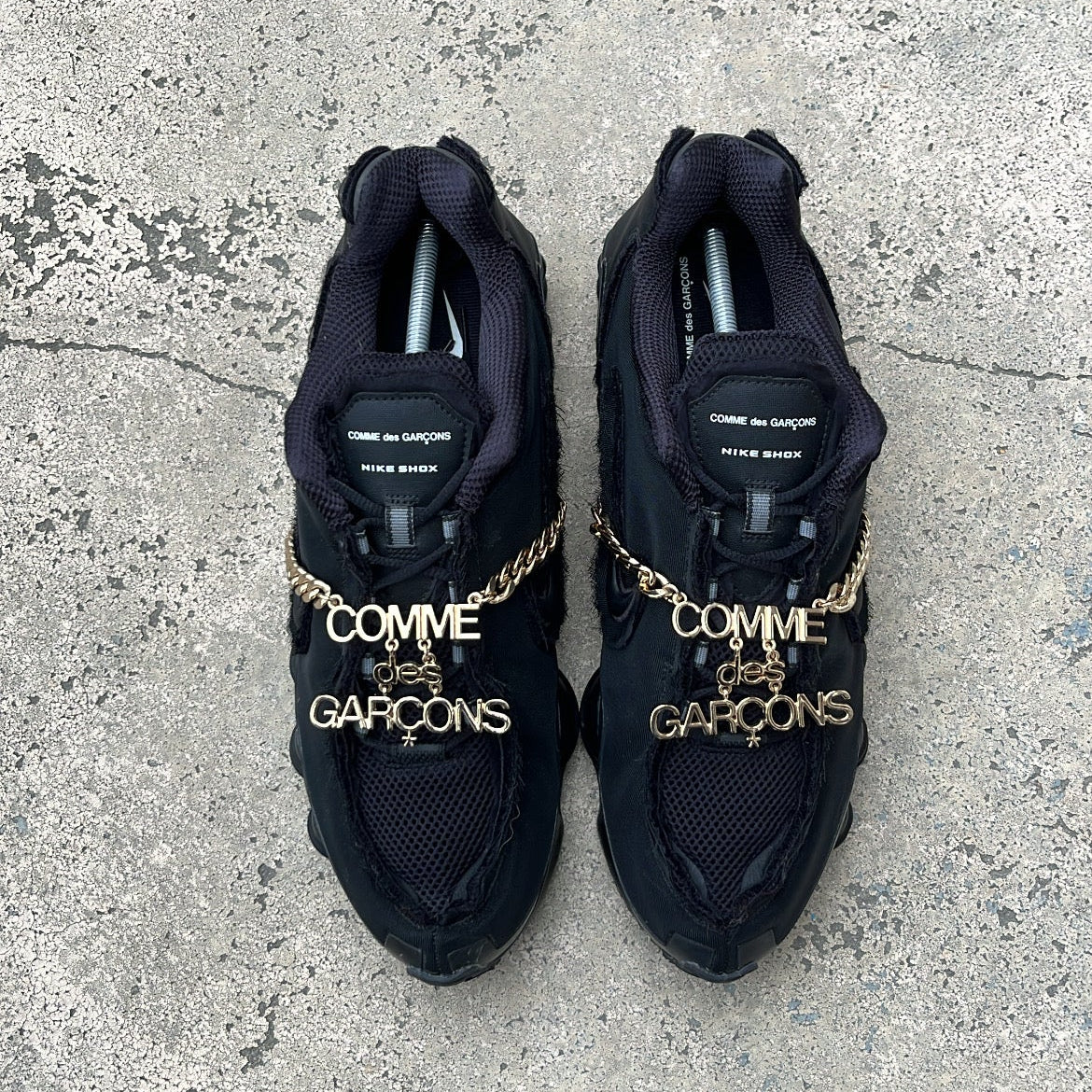 Shox CDG White - EU47 / US12.5 / UK11.5