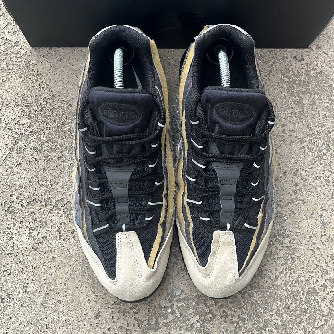 Air Max 95 CDG Grey - EU42.5 / US9 / UK8