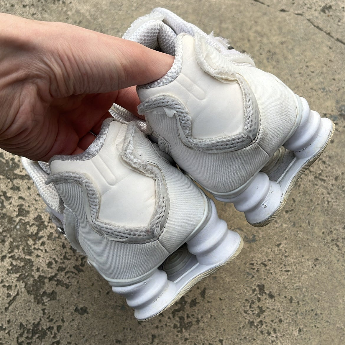 Shox CDG White - EU44.5 / US10.5 / UK9.5