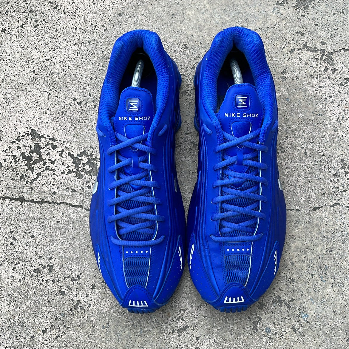 Shox R4 Racer Blue - EU45 / US11 / UK10