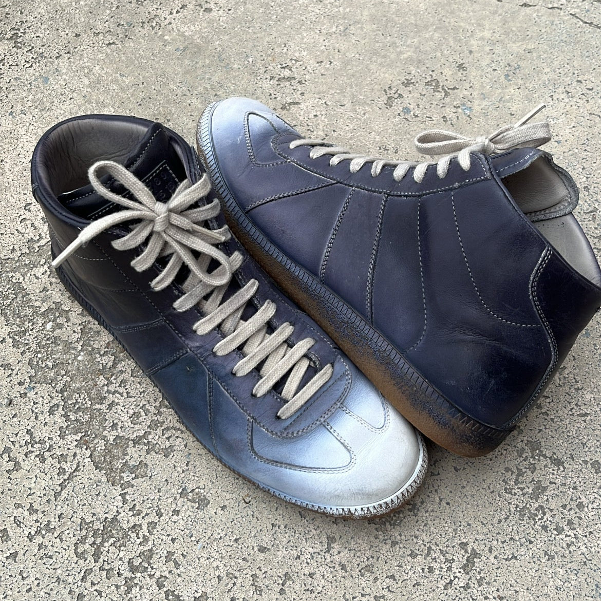 Maison Margiela GAT High-Top Gradient - EU42 / US8.5 / UK7.5