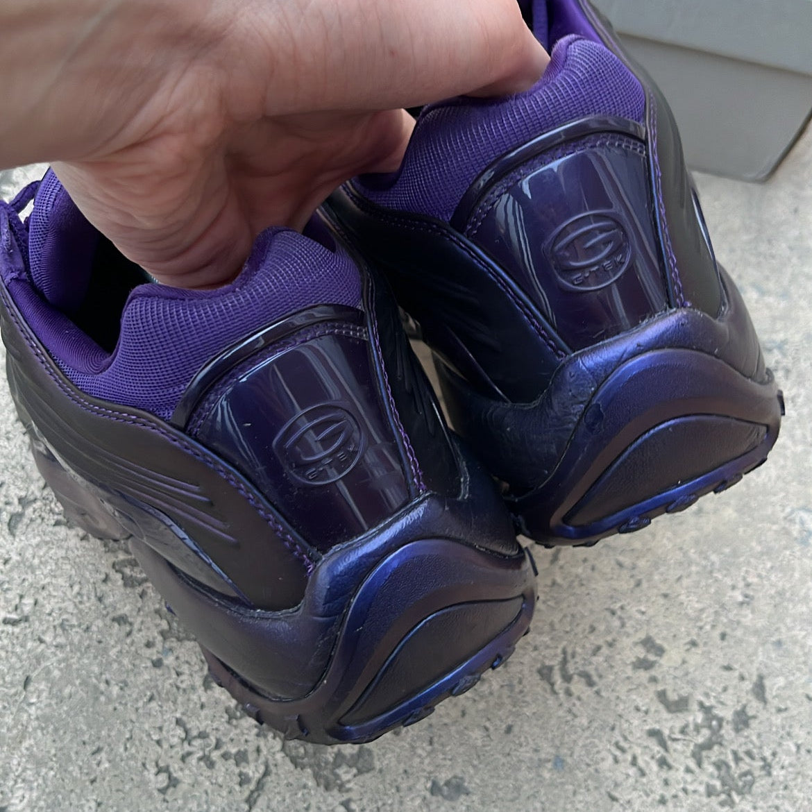 Nocta Hot Step 2 Eggplant - EU47.5 / US13 / UK12