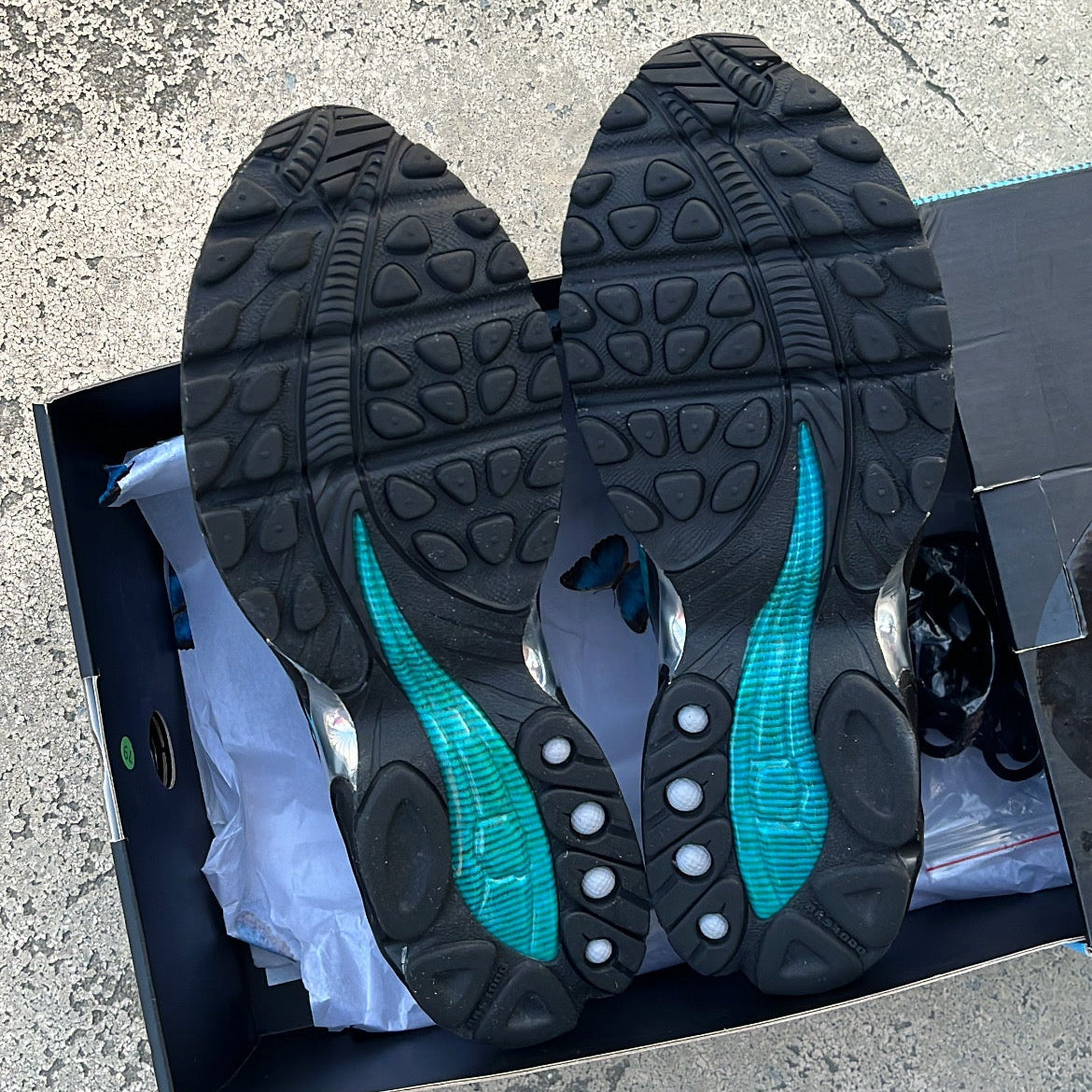 Air Max Skepta Blue - EU42.5 / US9 / UK8