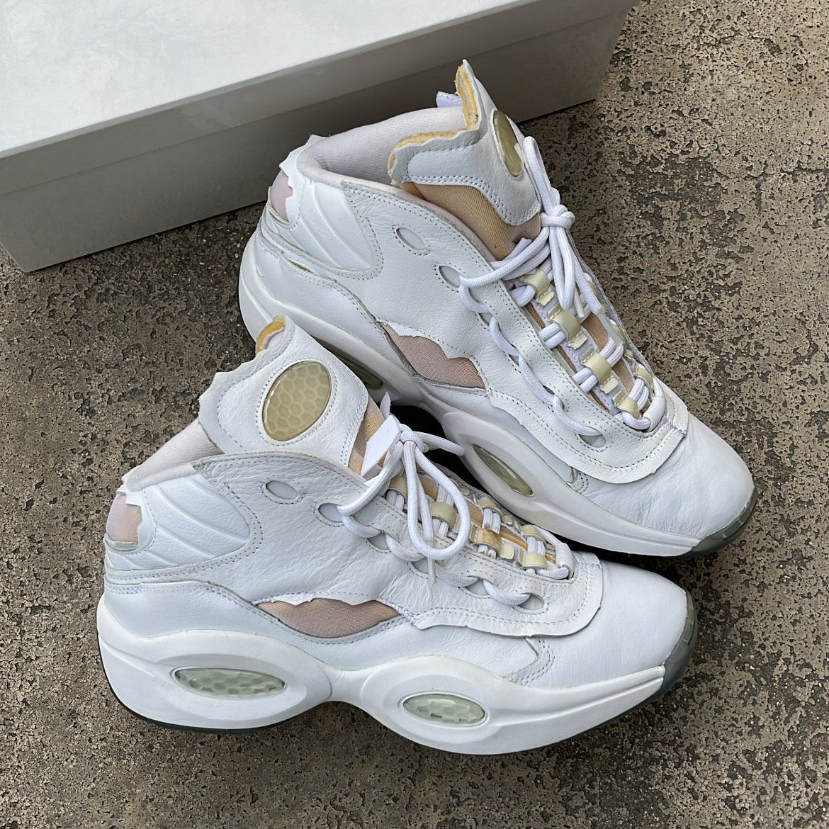 Reebok Maison Margiela White - EU44.5 / US10.5 / UK9.5