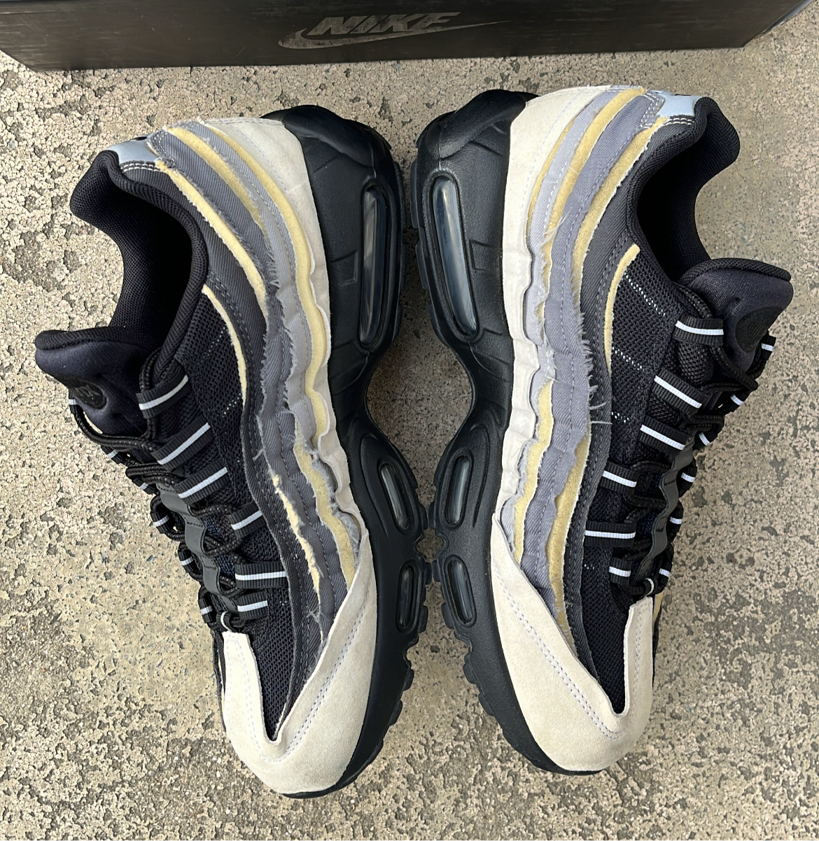 Air Max 95 CDG Grey - EU42,5 / US 9 / UK8