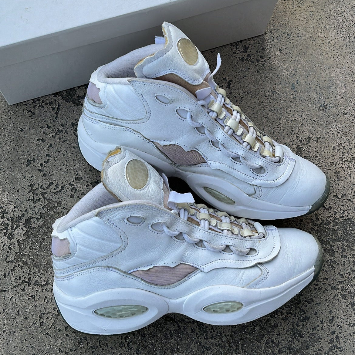 Reebok Maison Margiela White - EU44.5 / US10.5 / UK9.5