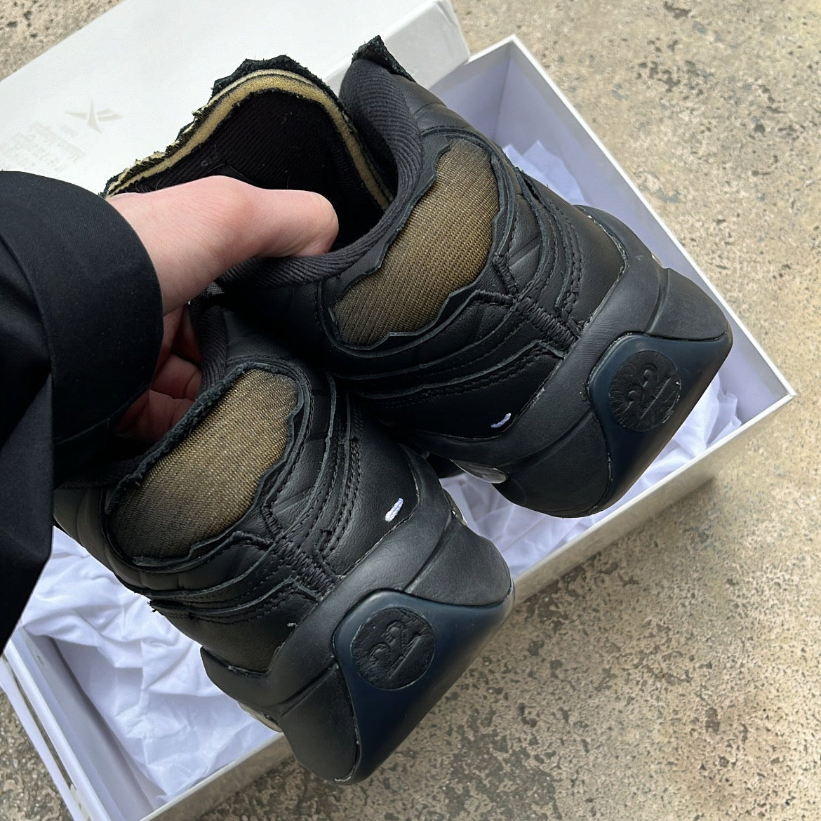 Reebok Maison Margiela Black - EU43 / US9.5 / UK8.5
