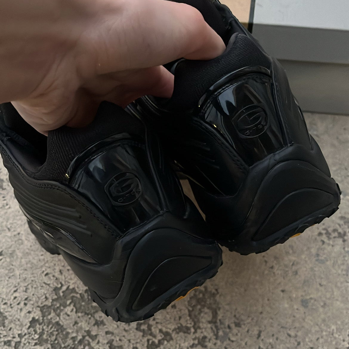 Nocta Hot Step 2 Black - EU46 / US12 / UK11