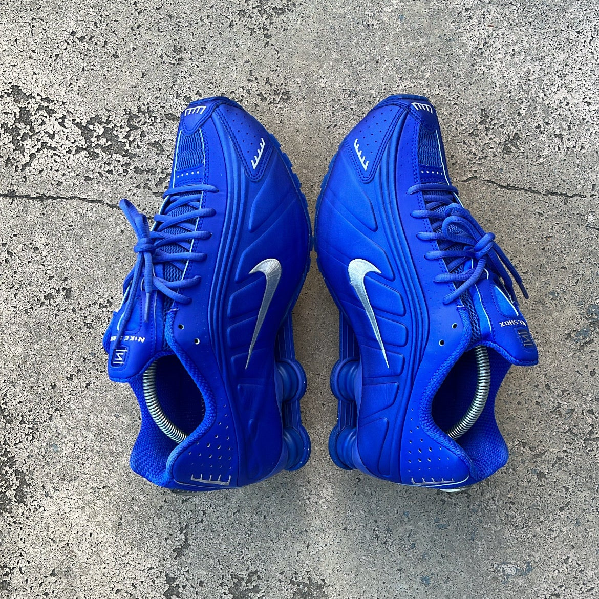 Shox R4 Racer Blue - EU43 / US9.5 / UK8.5