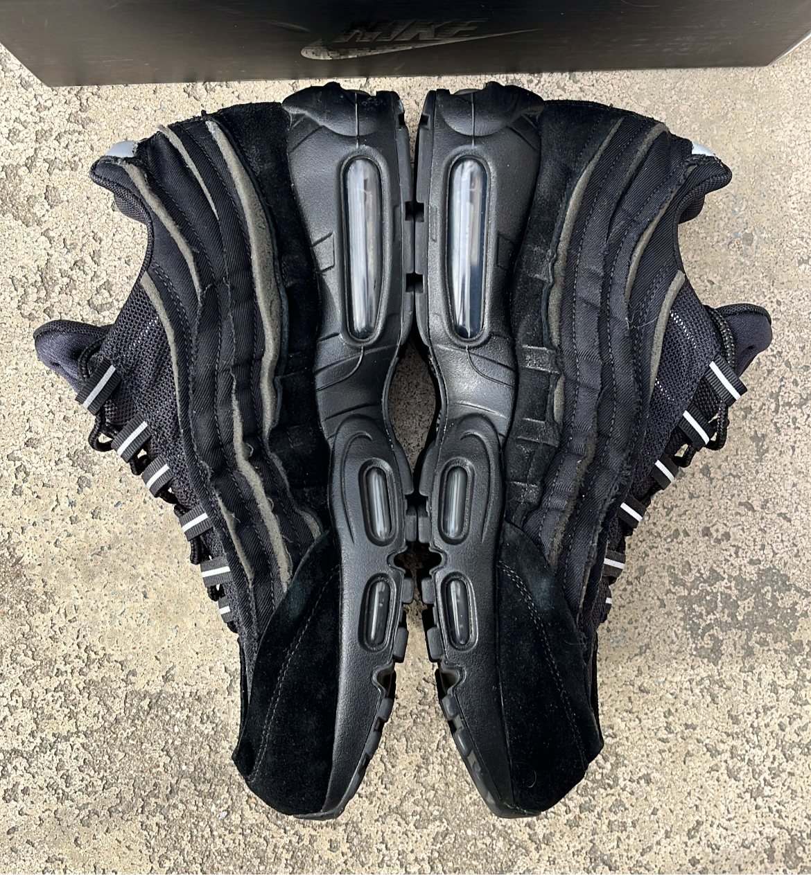 Air Max 95 CDG Black - EU45 / US11 / UK10