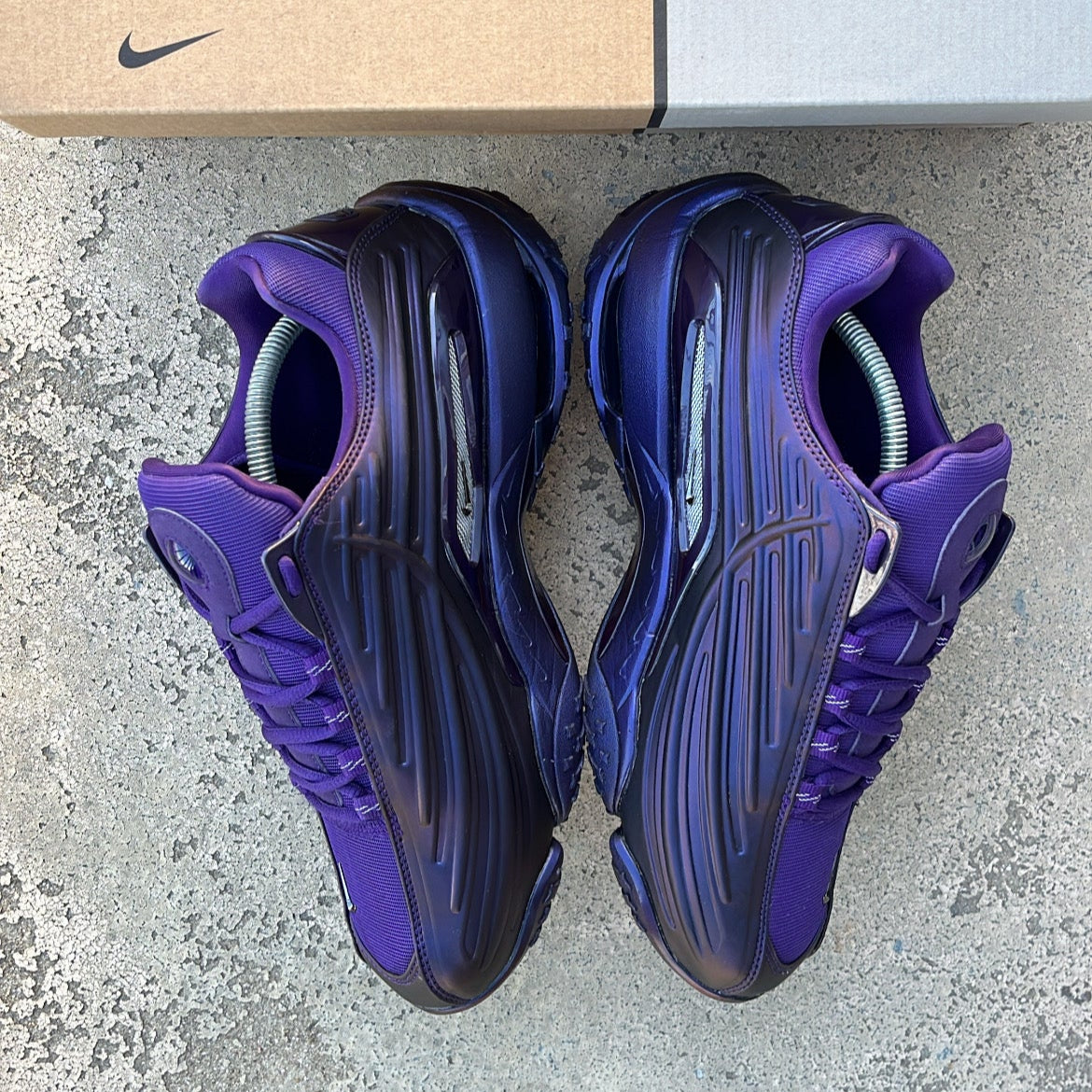 Nocta Hot Step 2 Eggplant - EU44.5 / US10.5 / UK9.5