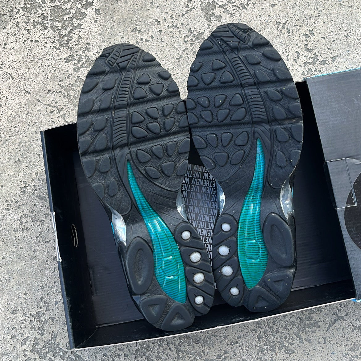 Air Max Skepta Blue - EU44.5 / US10.5 / UK9.5