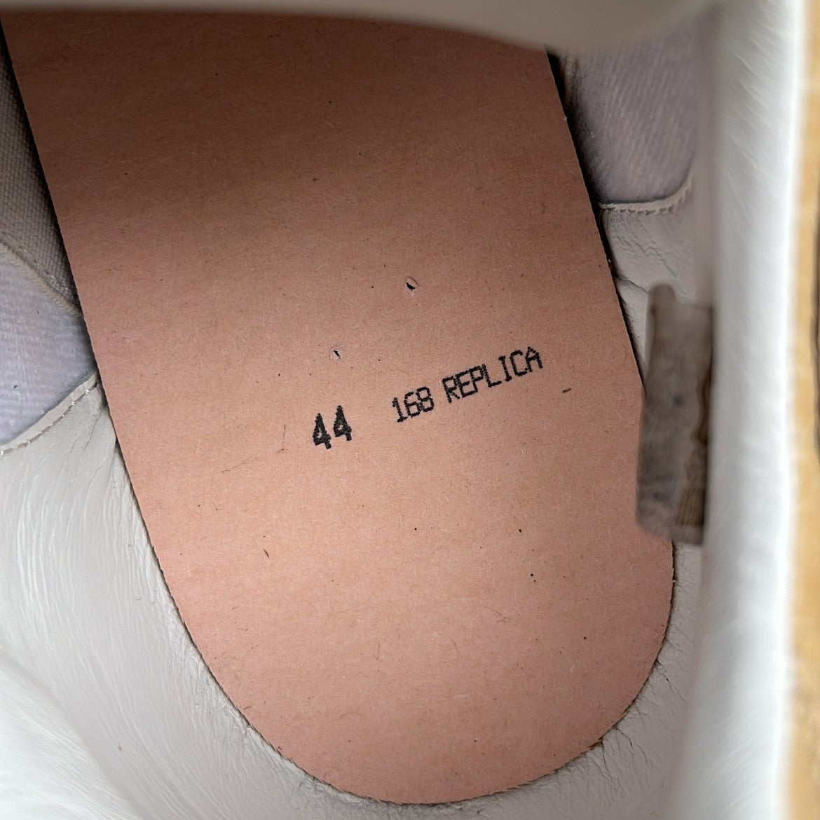 Maison Margiela GAT Newspaper Taped - EU44 / US10 / UK9