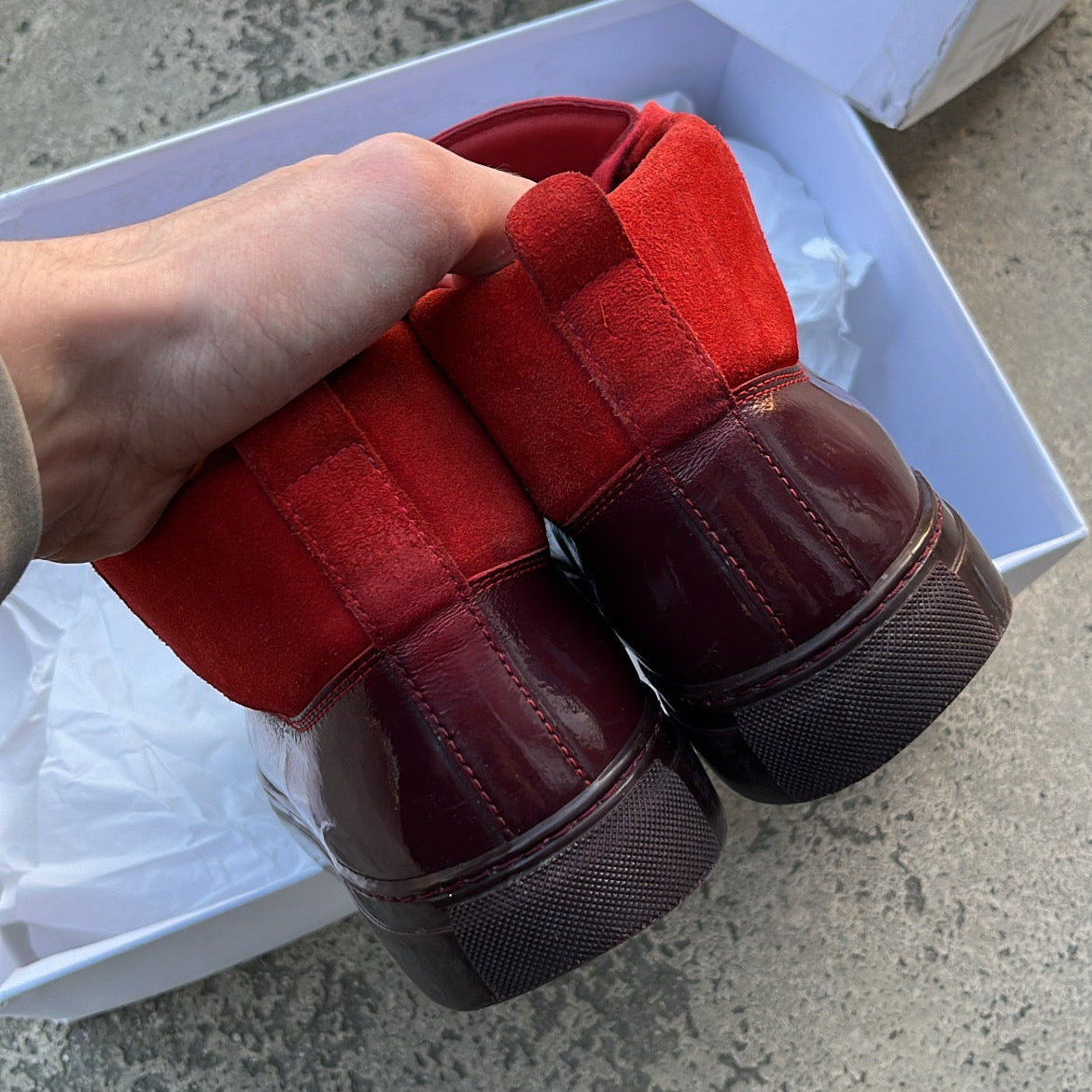 Balenciaga Arena Gradient Red - EU42.5 / US9 / UK8