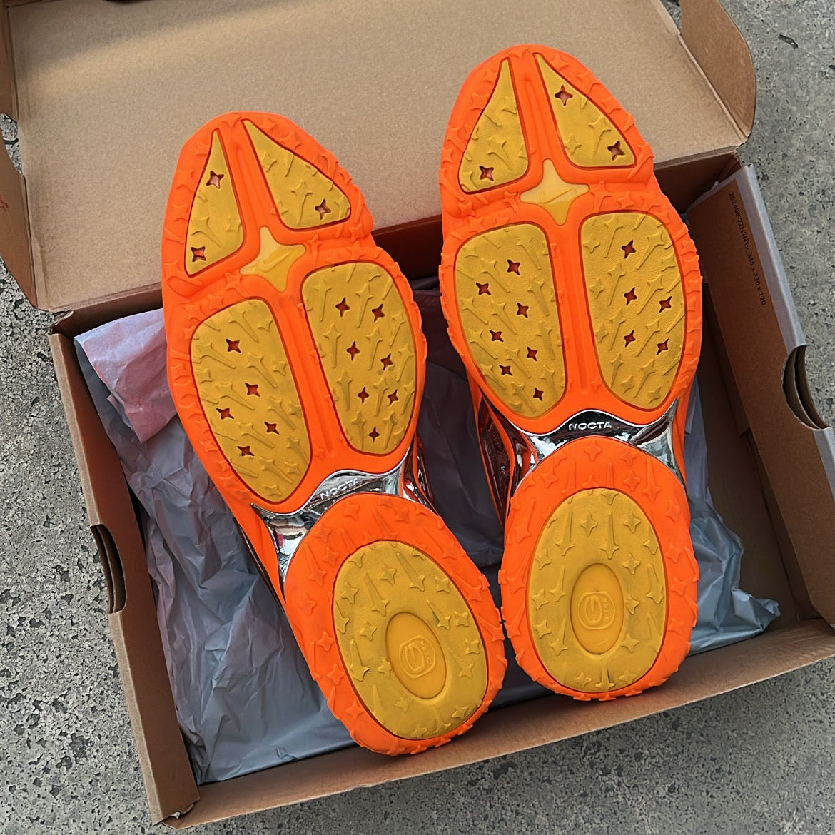 Nocta Hot Step 2 Orange - EU43 / US9.5 / UK8.5