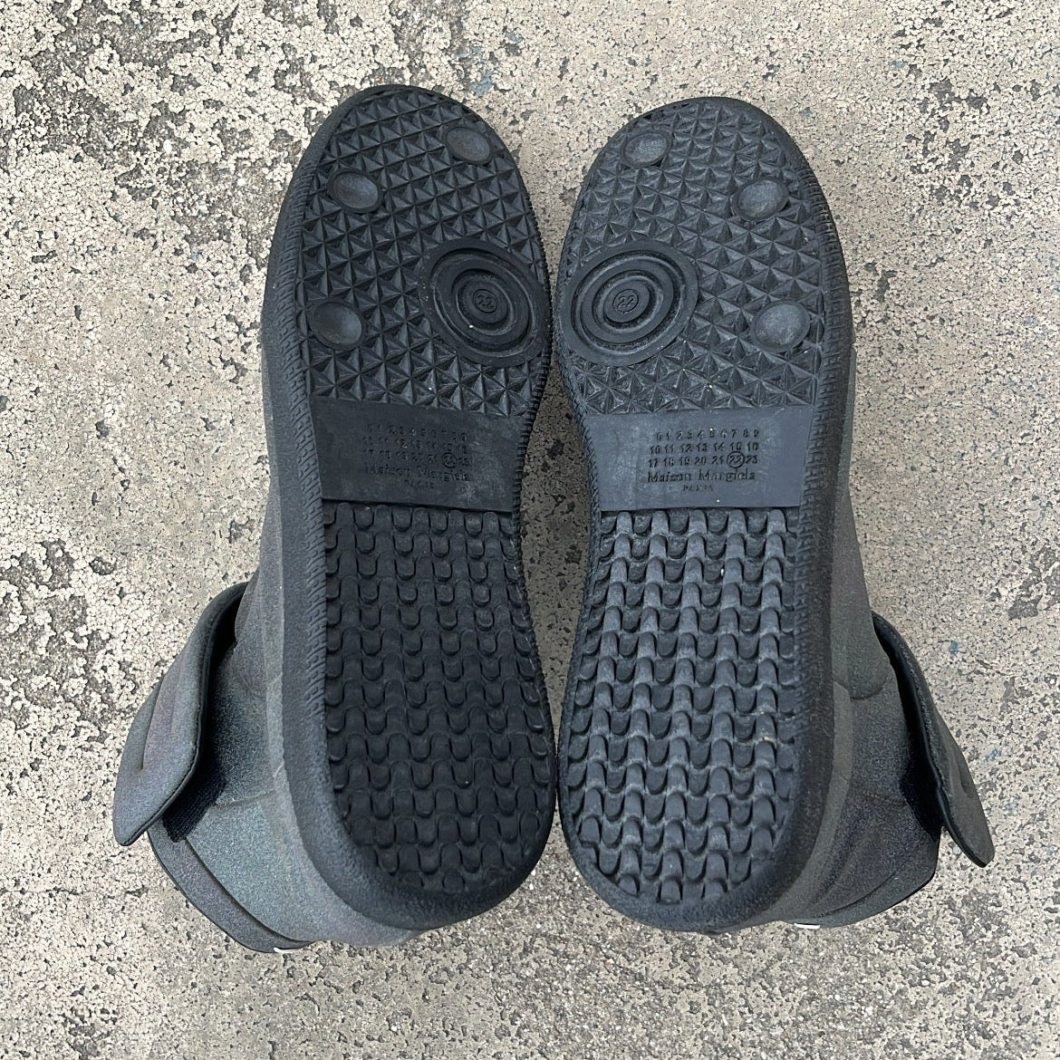 Maison Margiela Future Black Glitter - EU46 / US12 / UK11