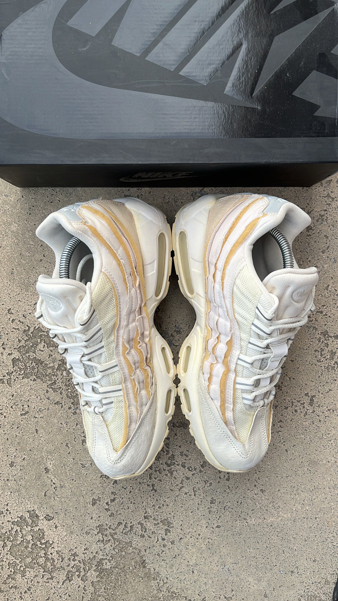 Air Max 95 CDG White - EU43 / US9.5 / UK8.5