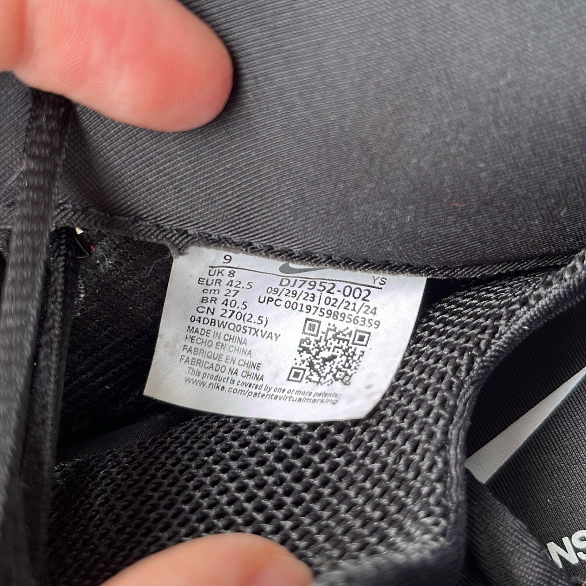 Foamposite CDG Cat Eye - EU42.5 / US9 / UK8